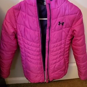 Girls UA winter coat